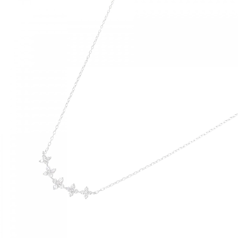 K18WG Dây chuyền kim cương 0.31CT - Hàng hiệu Chính hãng 862033