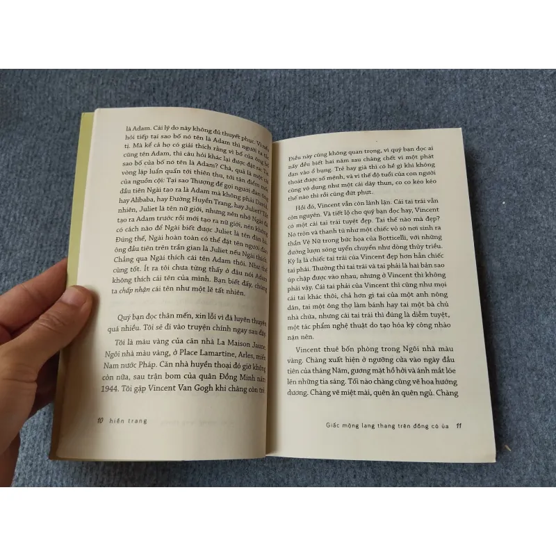 GIẤC MỘNG LANG THANG TRÊN ĐỒNG CỎ ÚA 727137