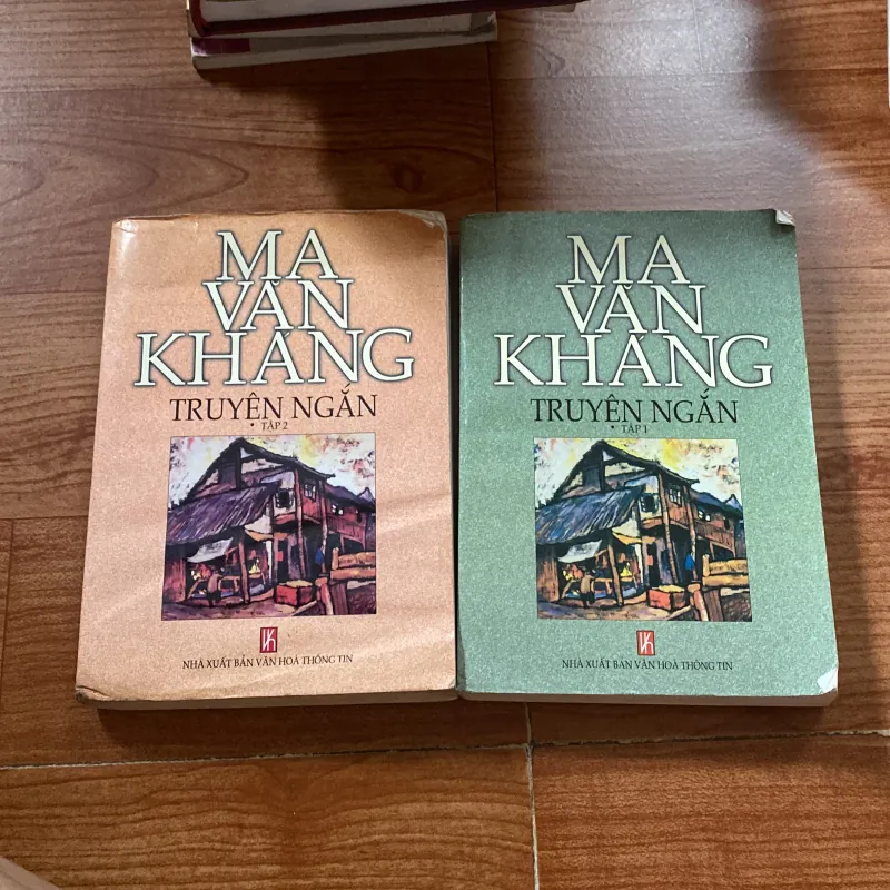 Truyện ngắn tập 1,2 - Ma Văn Kháng ( bộ 2 quyển) 1042218