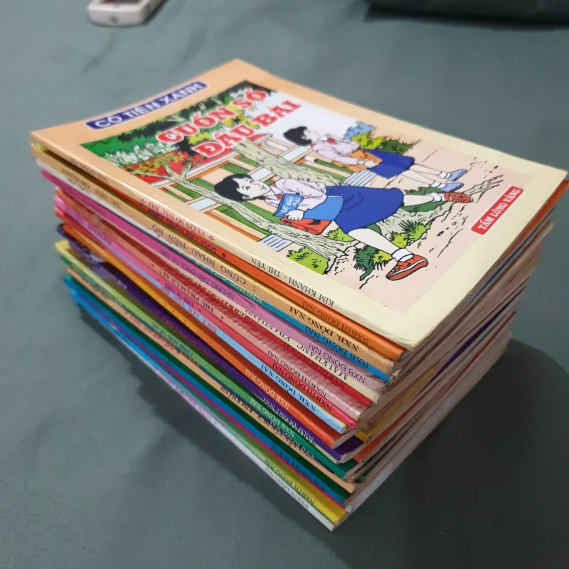 26 quyển Cô Tiên Xanh 928881