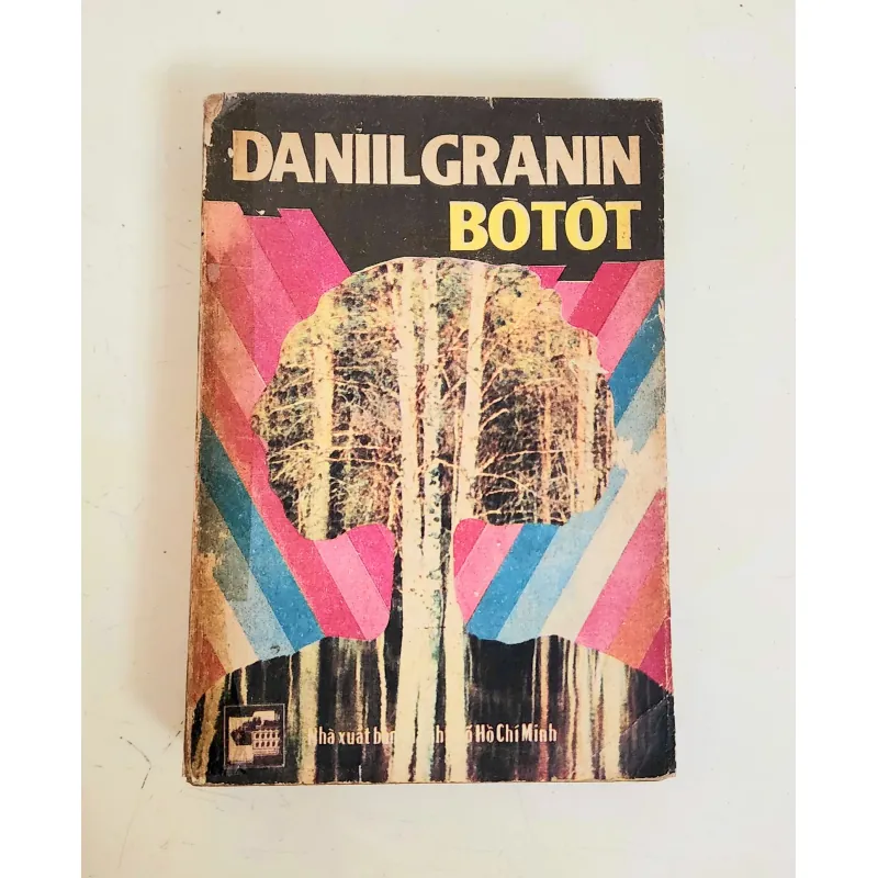 Tiểu thuyết BÒ TÓT,  tác giả: Daniil Granin | 407 trang 705319