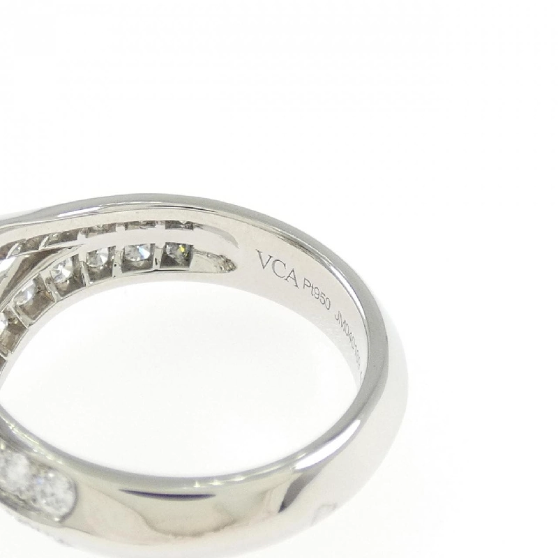 Nhẫn Van Cleef & Arpels Couture 0.50CT E VVS2 3EXT - Hàng hiệu Chính hãng 839007