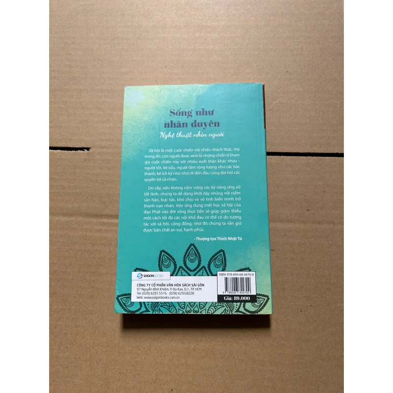 Sống như nhân duyên Nghệ thuật nhìn người 796732
