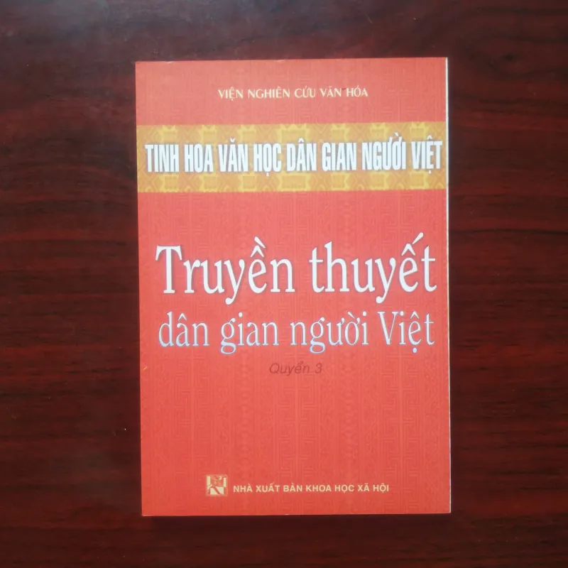 [Sách Văn Học] Tinh Hoa Văn Học Dân Gian - Truyền Thuyết Dân Gian (Trọn Bộ 5/5 Tập)  933953