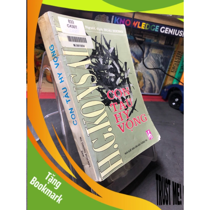 (TẶNG BOOKMARK) Con tàu hy vọng 2001 mới 60% ố bẩn nhẹ H G Konsalik RBK0906 SÁCH VĂN HỌC 941982