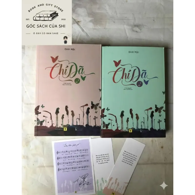 Trọn bộ 2 tập Chí Dã - Đinh Mặc 738788