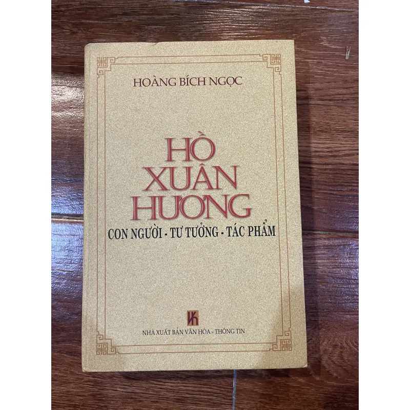 Hồ Xuân Hương Con người - Tư tưởng - Tác phẩm  (t4) 971097