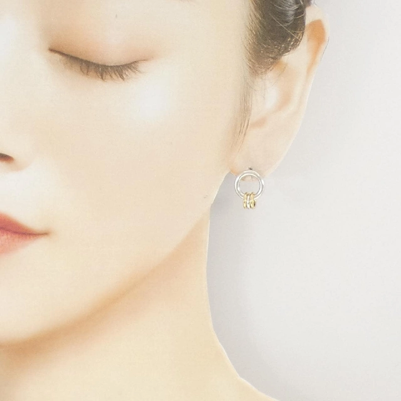 Bông tai Spinel Kylorin 925/18KYG - Hàng hiệu Authentic 844341