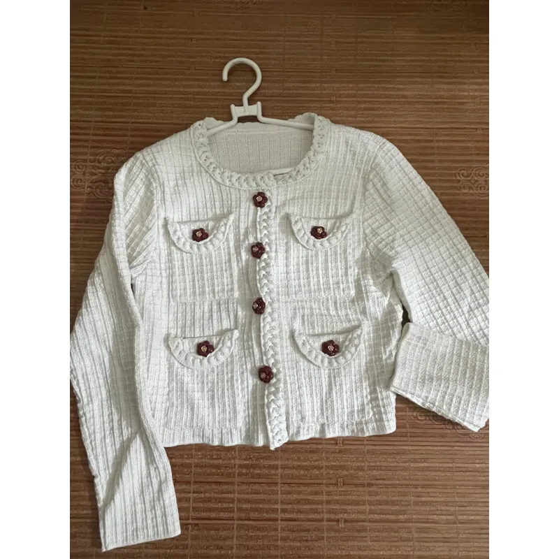 Áo len phối cúc đẹp  606703