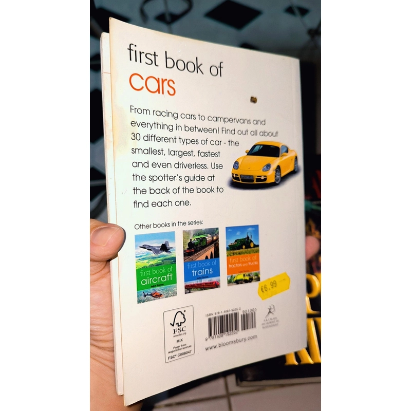 First book of cars 470319