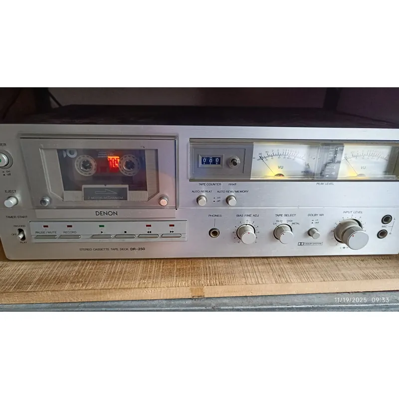 Cassette Deck Denon DR 250 701414