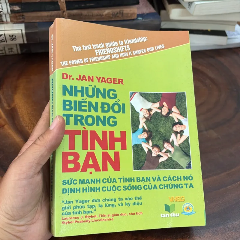 II Văn Học: Những Biến Đổi Trong Tình Bạn - Dr Jan Yager - 2010 1039596