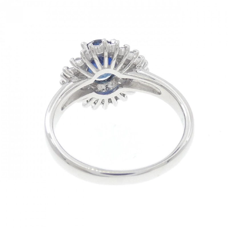 Nhẫn Sapphire PT900 1.00CT - Hàng hiệu Chính hãng 848280