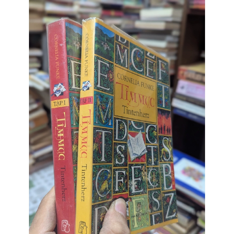 Tim Mực (Tintenherz) - Cornelia Funke (Tập 1) 357483