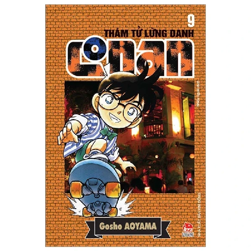 Thám Tử Lừng Danh Conan - Tập 9 - Gosho Aoyama 297588