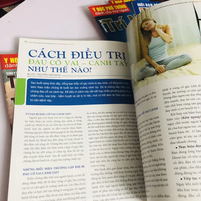 1). 10 CUỐN TẠP CHÍ Y HỌC PHỔ THÔNG  735139