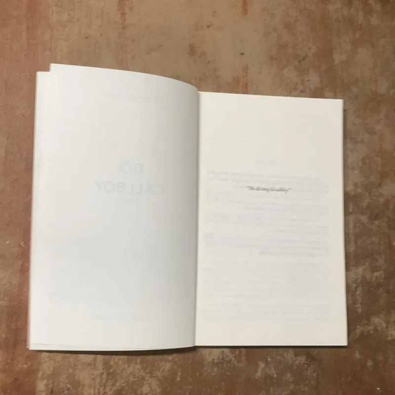 COMBO ĐỜI CALLBOY & MỘT THẾ GIỚI KHÔNG CÓ ĐÀN BÀ 973283