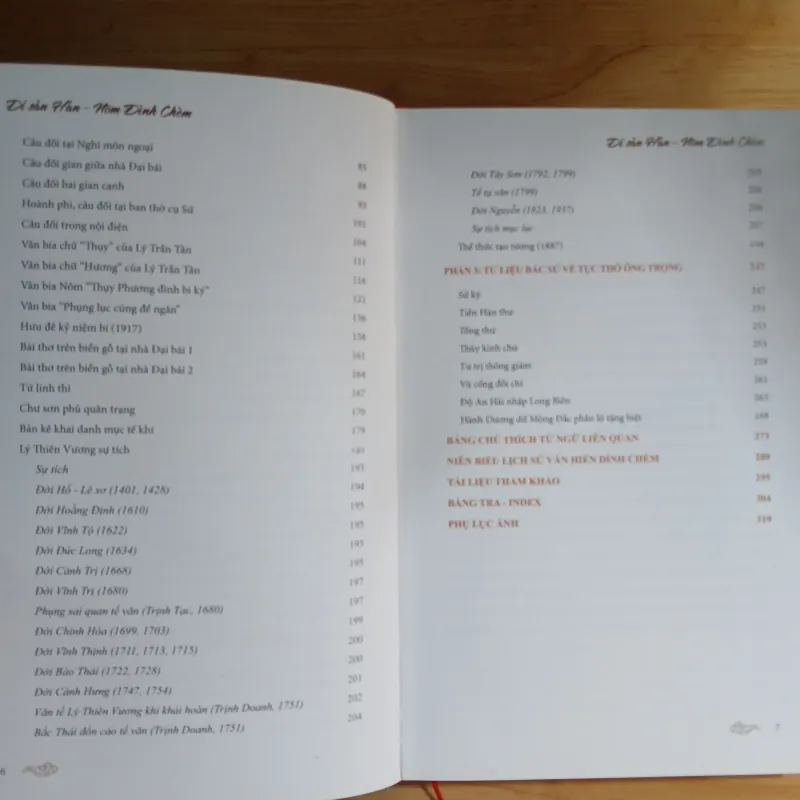 Di Sản Hán - Nôm Đình Chèm 778844