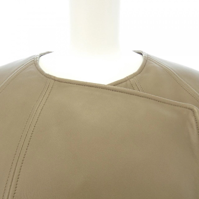 【Mã giảm giá】Áo khoác da HERMES 638027