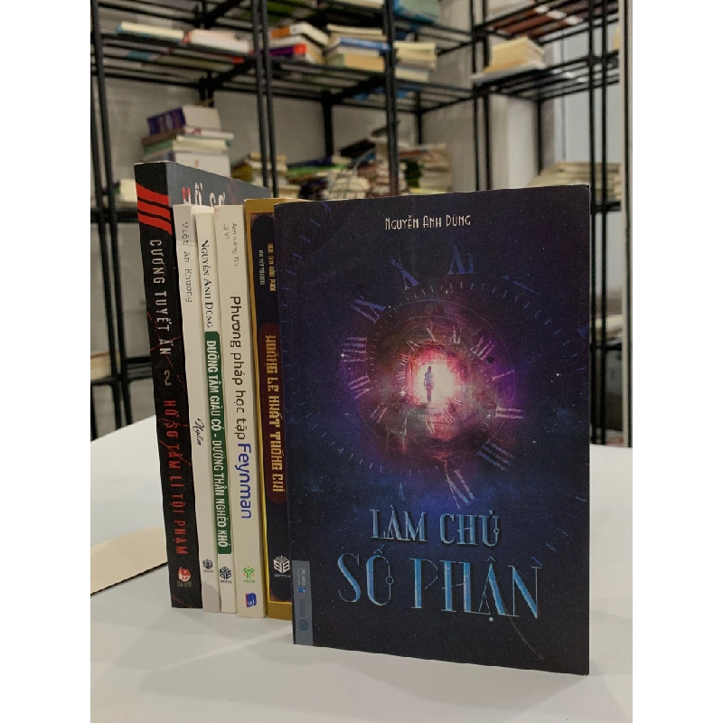 Làm Chủ Số Phận - Nguyễn Anh Dũng 543198