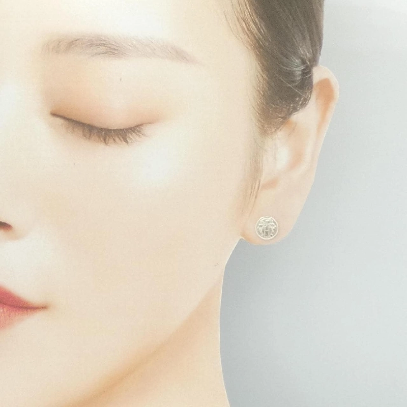 Khuyên tai Hermès Ex Libris PM - Hàng hiệu Chính hãng 843889