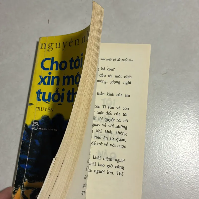 Cho tôi xin một vé đi tuổi thơ - Nguyễn Nhật Ánh 760848