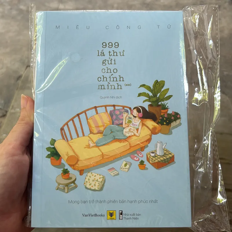 Combo 2 sách 999 lá thư gửi cho chính mình - tác giả Miêu Công Tử 564585