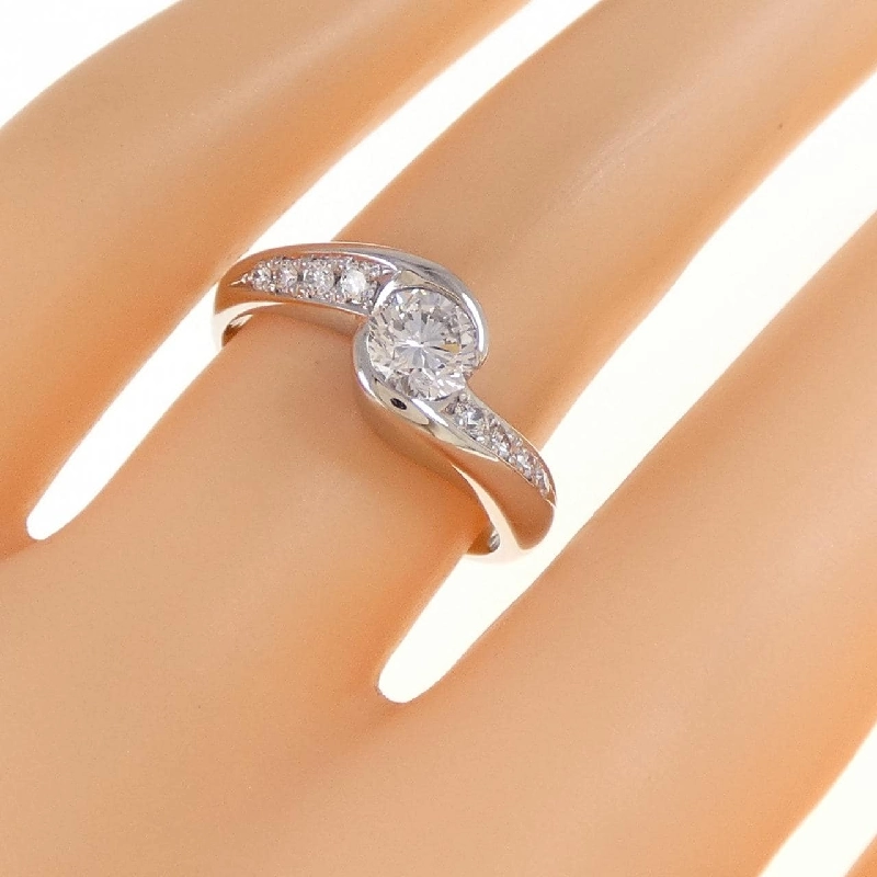 Nhẫn kim cương PT900 0.54CT 669717