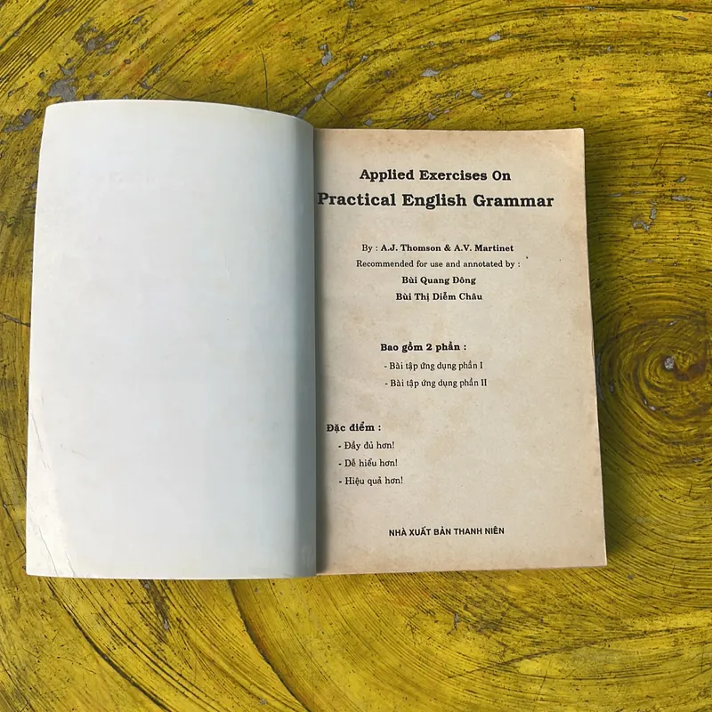 A PRACTICAL ENGLISH GRAMMAR EXERCISES- BÙI QUANG ĐÔNG CHÚ GIẢI 736768