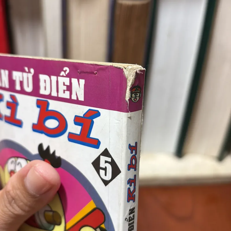 II Truyện Tranh Sưu Tầm: Tân Từ Điển Kì Bí (Tập 5) - FUJIKO F. FUJIO - 2012 757874