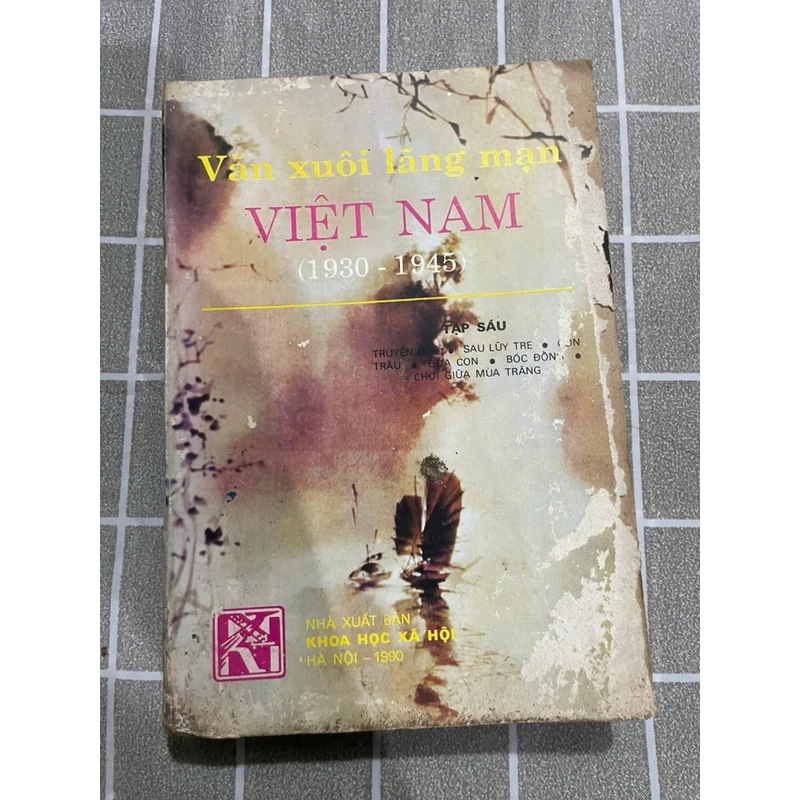 Văn xuôi lãng mạn Việt Nam _ Trần Tiêu, Đỗ Đức Thu, Hàn Mặc tử, Chơi giữa mùa trăng 456002