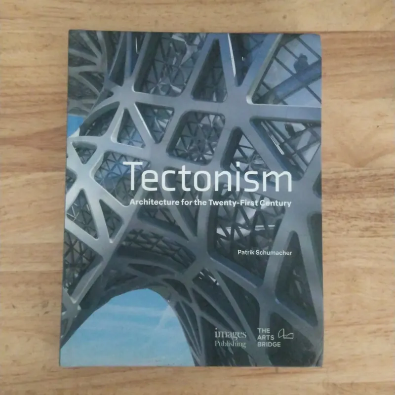 Sách kiến trúc ngoại nhập: Tectonism Architecture for the Twenty-First Century 1006358