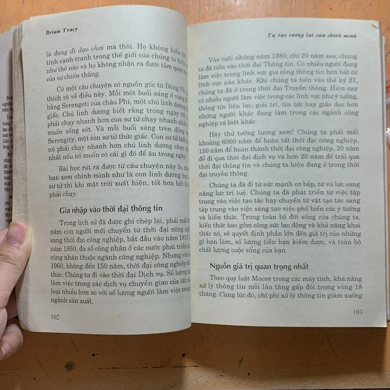 Tự tạo tương lai của chính mình  494153