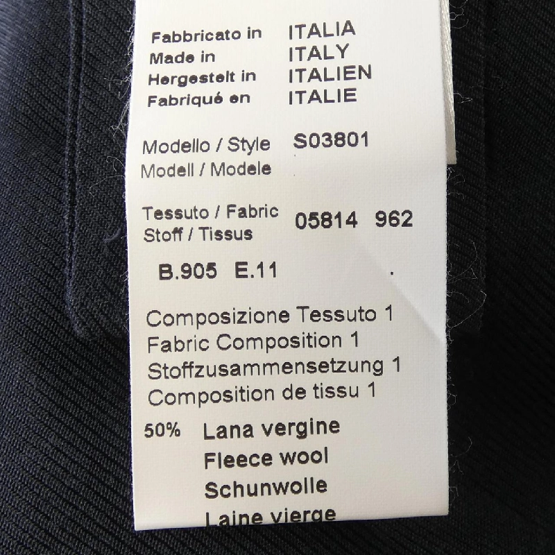 PESERICO LE1265205 Áo gile - Hàng hiệu Authentic 812462