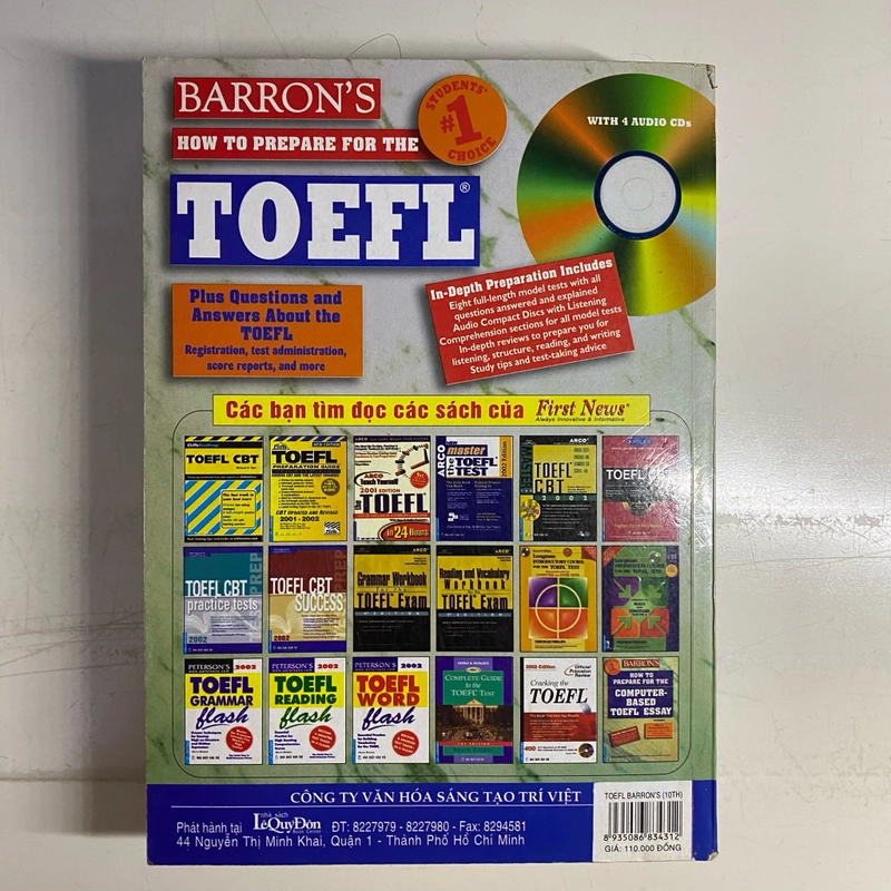 How to prepare for the TOEFL 10th edition 368725