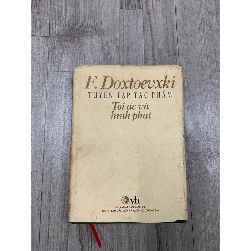 Tội ác và hình phạt - F Doxtoevxki. 1a3 508317