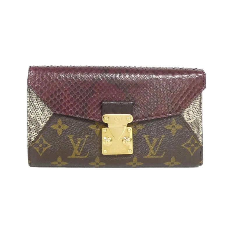 Ví Louis Vuitton Monogram Exotic Portefeuille Monogram Exotic N91287 621525