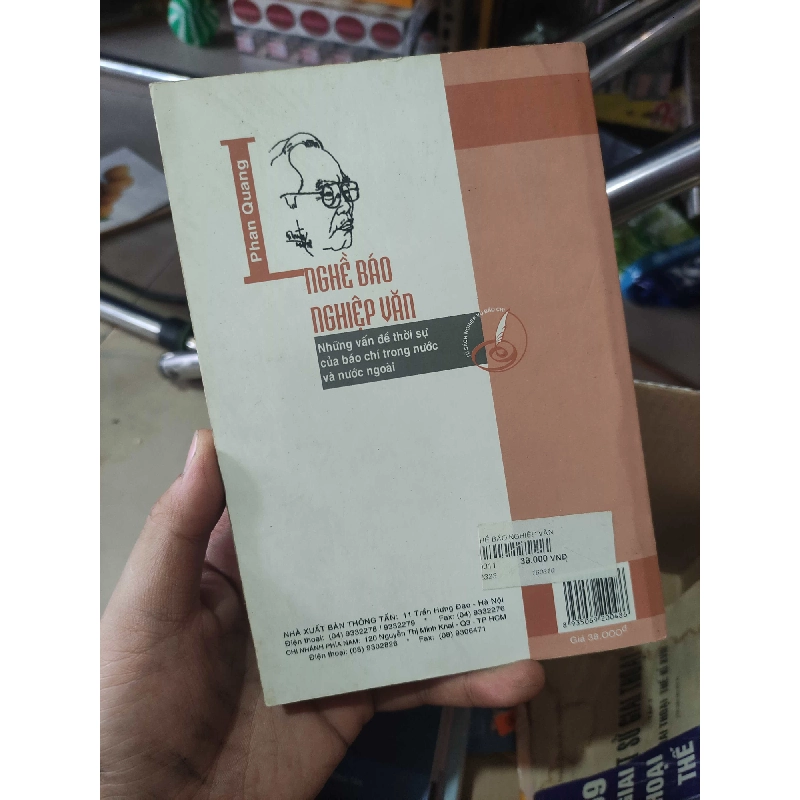 [59K/kg] Nghề báo nghiệp vănHCM01/03 442484