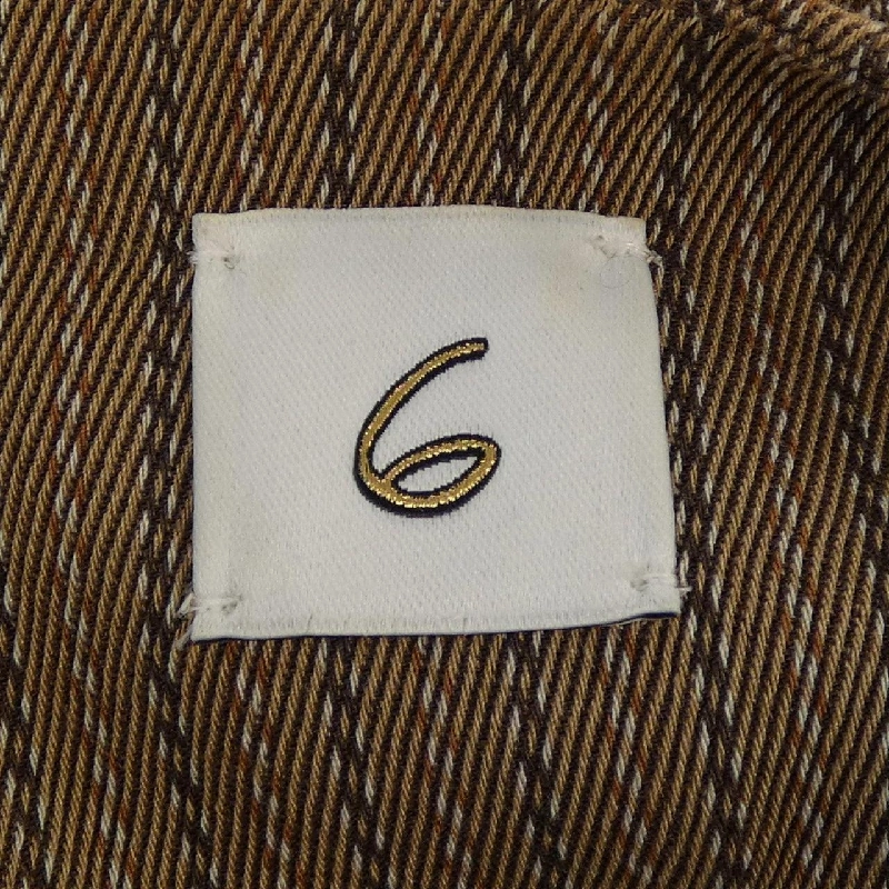 Jacket không cổ 6ROKU - Hàng hiệu Authentic 817255