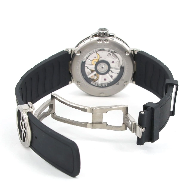 Breguet Marine TI 5517TI/G2/5ZU TI tự động - Hàng hiệu Chính hãng 881679