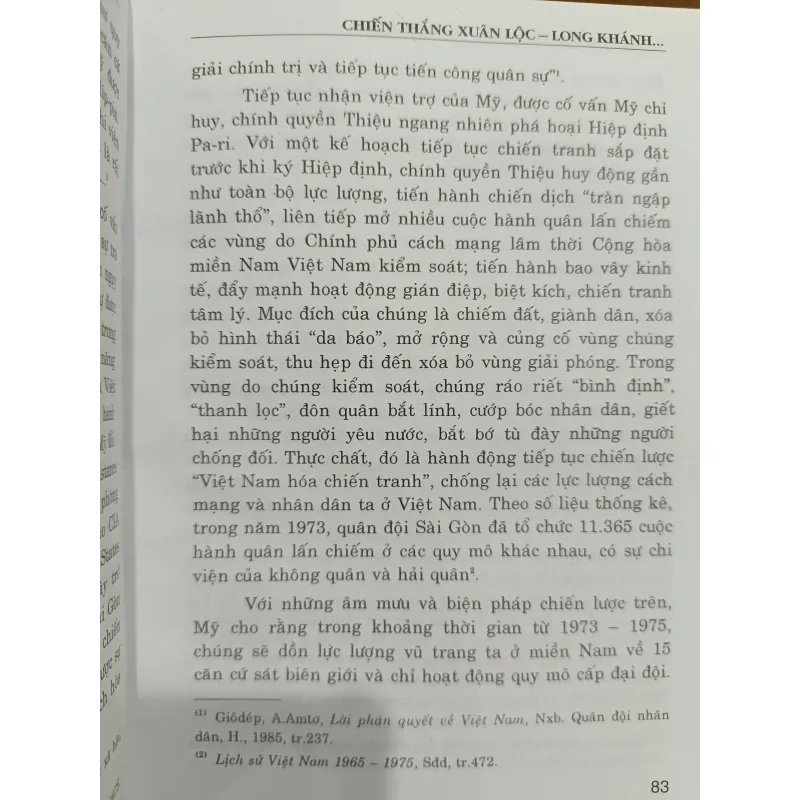 Chiến thắng Xuân Lộc Long Khánh 1031726