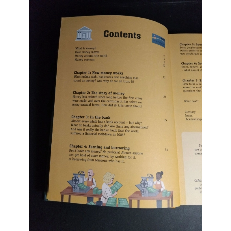 Money for beginners (bìa cứng) mới 90% bẩn bìa HCM1001 NGOẠI VĂN 918372