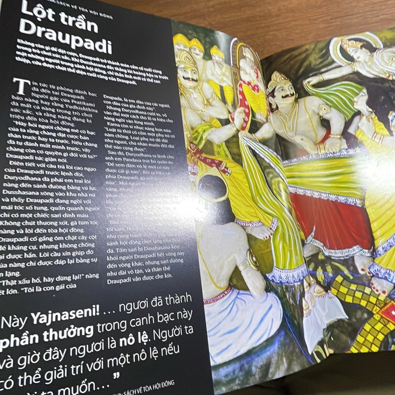 Mahabharata bằng hình Thiên sử thi vĩ đại nhất của Ấn Độ 370490