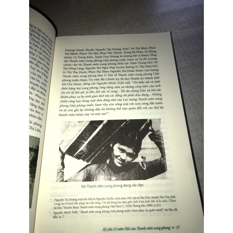 Kỷ yếu Hội Cựu thanh niên xung phong thành phố Hồ Chí Minh-15 năm hình thành và phát triển 779583