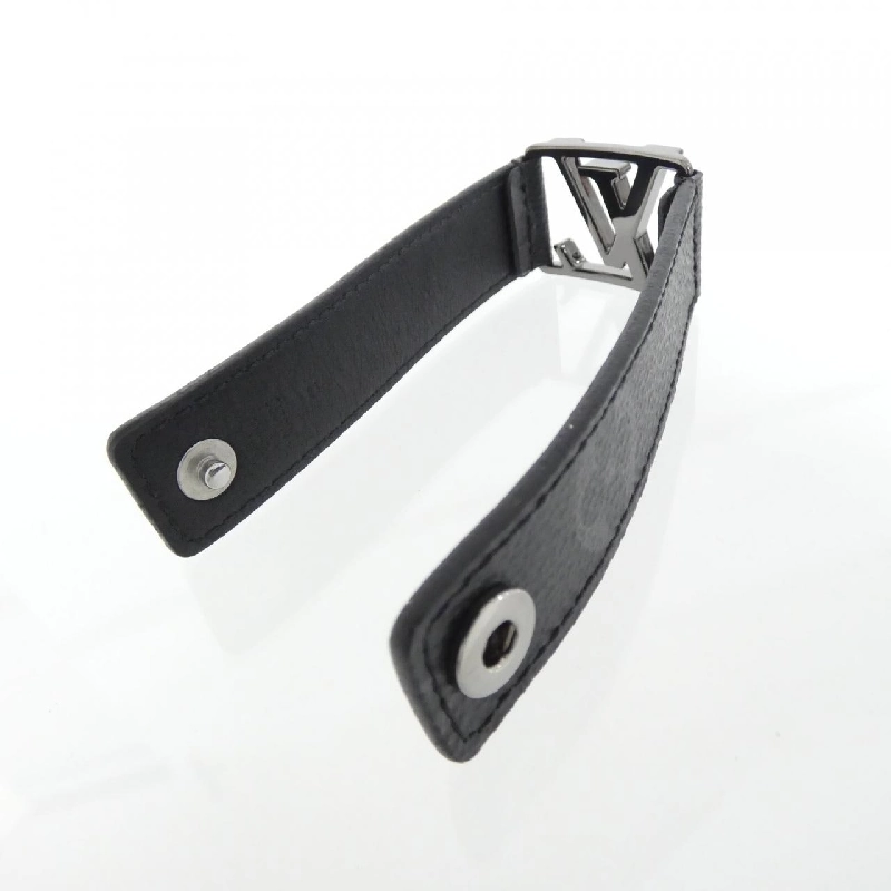 Louis Vuitton Monogram Eclipse Bracelet Hockenheim 21cm M6295D - Hàng hiệu Authentic 772585