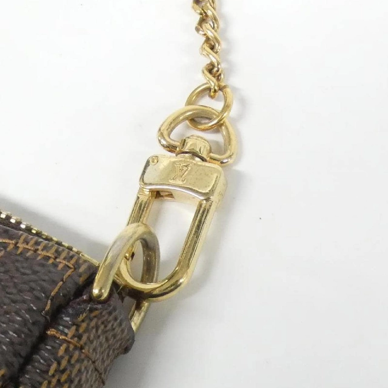 Túi đeo chéo mini Louis Vuitton Damier (T&B) Pochette Accessoires N58011 - Hàng hiệu Chính hãng 769005