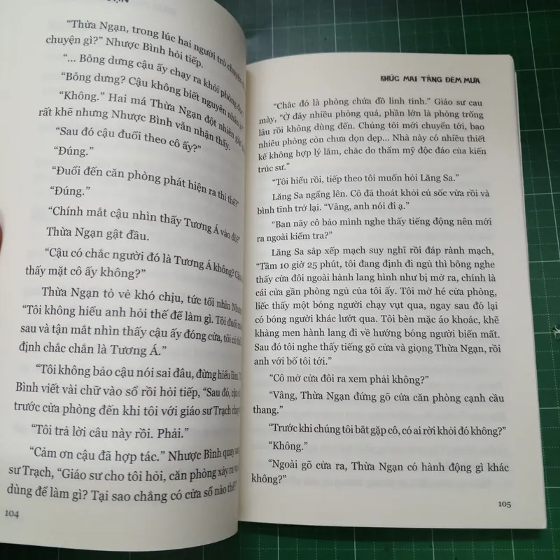 Khúc mai táng đêm mưa 563849