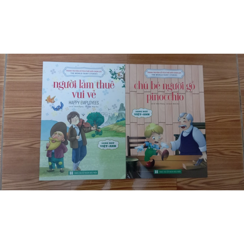 Combo 2 Quyển Truyện Cổ Tích Thế Giới Chọn Lọc Song Ngữ Việt Nam(có thể tự chọn) 547634