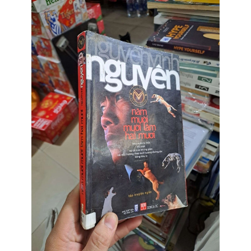 Năm Mười Mười Lăm Hai Mươi - Nguyễn Vĩnh Nguyên - 2005 mới 80% ố - Văn học Việt Nam - HMT3012 749945