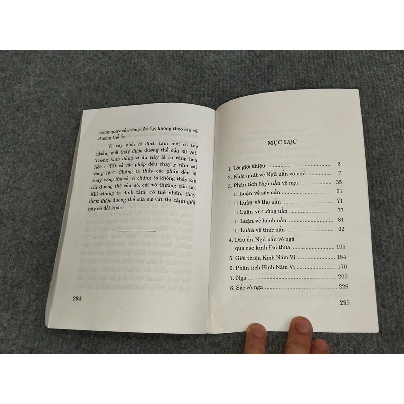 NGŨ UẨN VÔ NGÃ 494771
